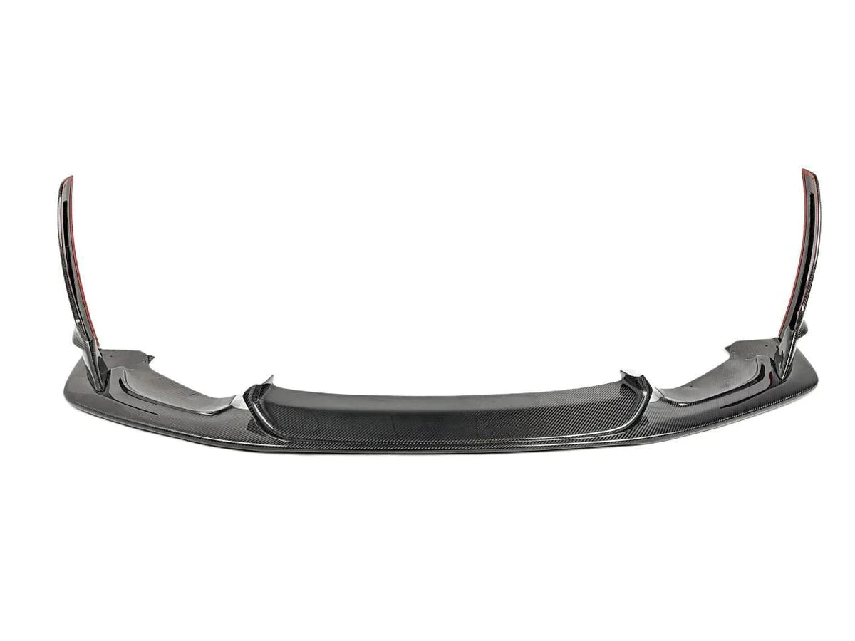 Laptor Style Carbon Fiber Front Lip - BMW F80 M3 & F82 / F83 M4