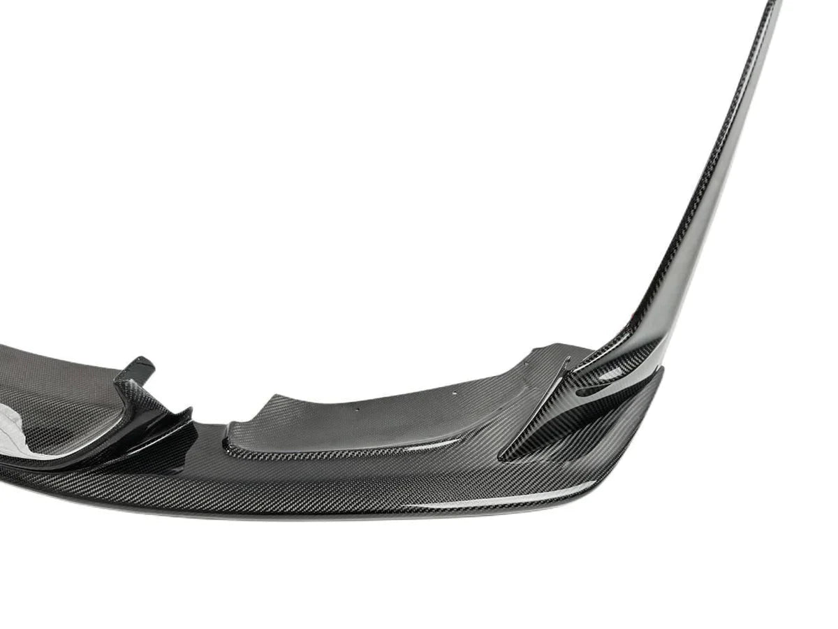 Laptor Style Carbon Fiber Front Lip - BMW F80 M3 & F82 / F83 M4