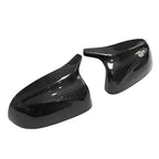 M Style Carbon Fiber Mirror Cover Replacement - BMW G01 G02 G05 G06 G07