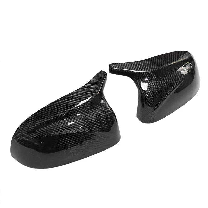M Style Carbon Fiber Mirror Cover Replacement - BMW G01 G02 G05 G06 G07