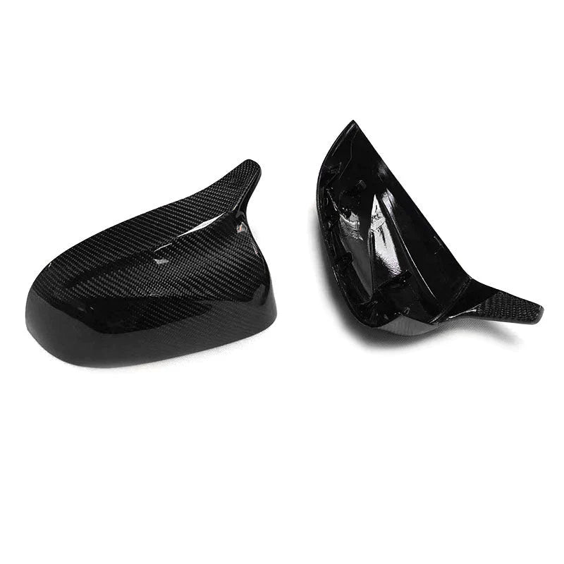 M Style Carbon Fiber Mirror Cover Replacement - BMW G01 G02 G05 G06 G07