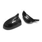 M Style Carbon Fiber Mirror Cover Replacement - BMW G01 G02 G05 G06 G07