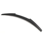 M4 Style Dry Carbon Fiber Rear Trunk Spoiler - BMW E93 E93 M3 Convertible