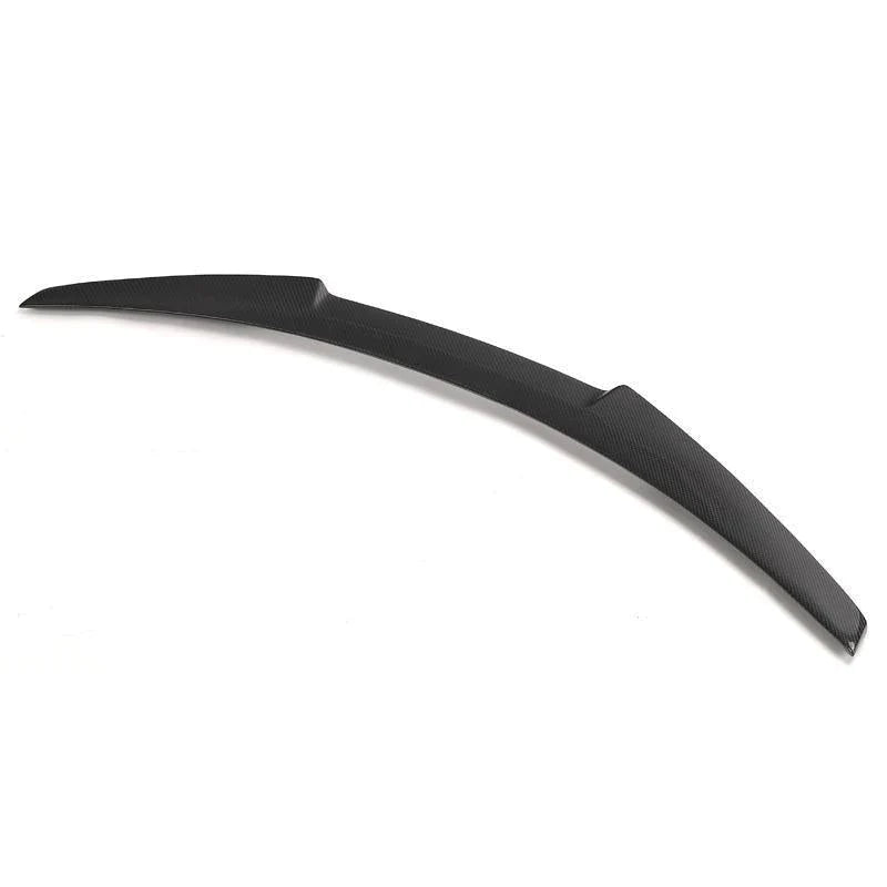 M4 Style Dry Carbon Fiber Rear Trunk Spoiler - BMW E93 E93 M3 Convertible