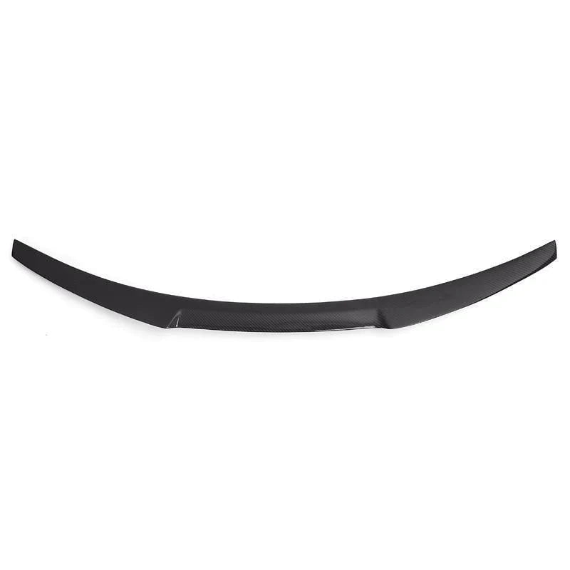 M4 Style Dry Carbon Fiber Rear Trunk Spoiler - BMW E93 E93 M3 Convertible