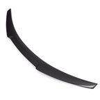 M4 Style Dry Carbon Fiber Rear Trunk Spoiler - BMW E92 E92 M3 Coupe