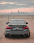 MP Style Carbon Fiber Rear Trunk Spoiler - BMW F82 M4 Coupe