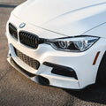 Mad Style Carbon Fiber Front Bumper Lip - BMW F30 M Sport