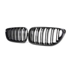 Single Slat Front Grilles - BMW F87 M2 & F22 2 Series