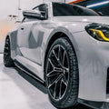 MHC Style Carbon Fiber Side Skirt - BMW G87 M2 coupe