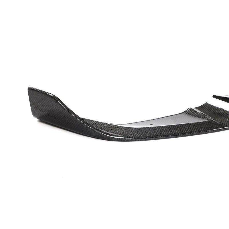 Mp Style Carbon Fiber Front Bumper Lip - BMW F87 M2