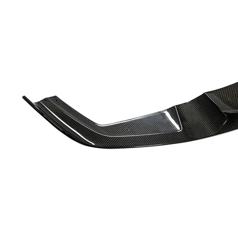 Mp Style Carbon Fiber Front Bumper Lip - BMW F87 M2