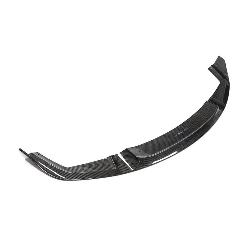 Mp Style Carbon Fiber Front Bumper Lip - BMW F87 M2