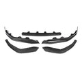 Mp Style Carbon Fiber Front Bumper Lip - BMW G20 3 series M340i M Sport