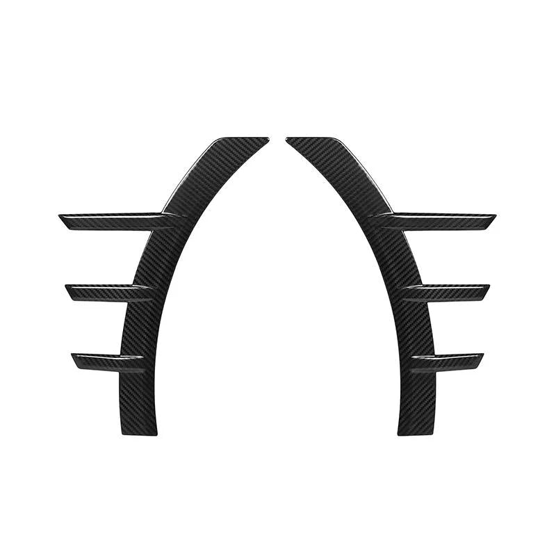 Mp Style Front Wheel Fender Trim - BMW G87 M2 coupe