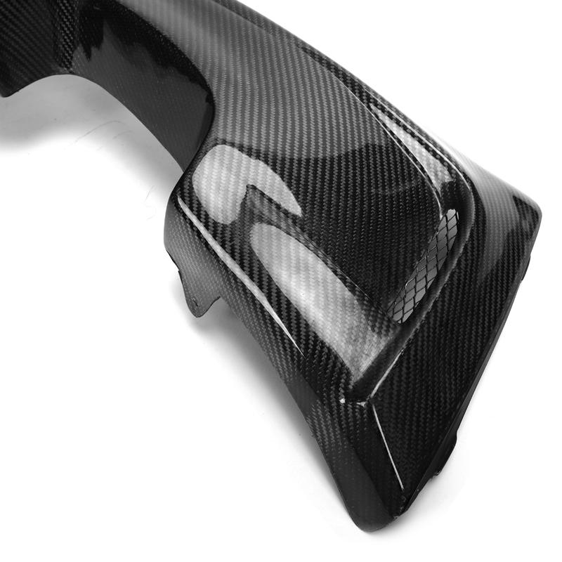 Mp Style Carbon Fiber Rear Diffuser Left And Right Dual Out - BMW F22 2 series M SportM Sport M235i
