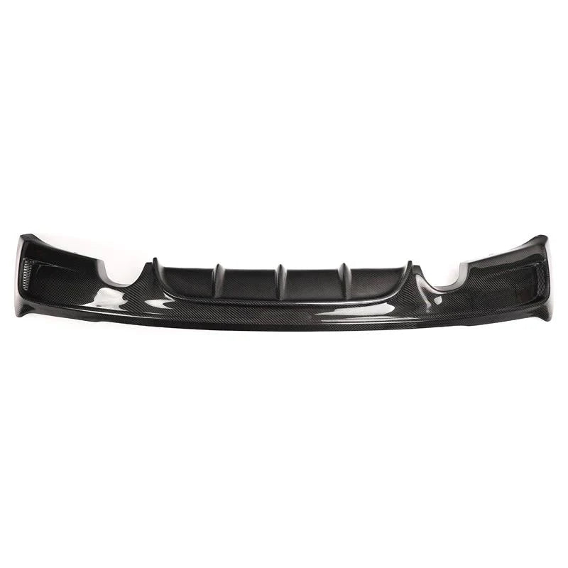 Mp Style Carbon Fiber Rear Diffuser Left And Right Dual Out - BMW F22 2 series M SportM Sport M235i