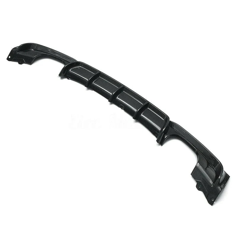 Mp Style Carbon Fiber Rear Diffuser - BMW F30 M Sport