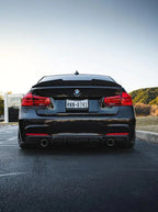 Mp Style Carbon Fiber Rear Diffuser - BMW F30 M Sport