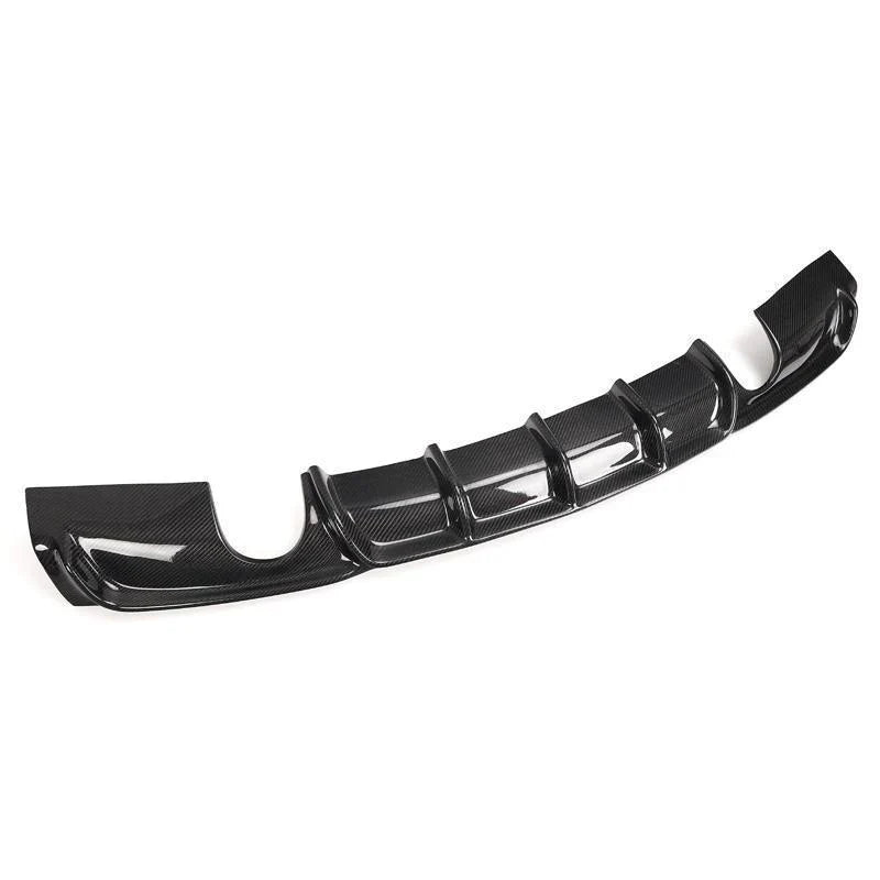 Mp Style Carbon Fiber Rear Diffuser - BMW F30 M Sport