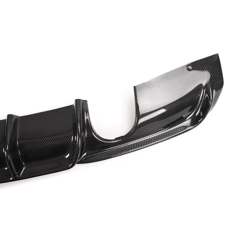 Mp Style Carbon Fiber Rear Diffuser - BMW F30 M Sport