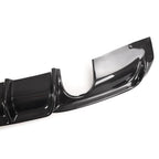 Mp Style Carbon Fiber Rear Diffuser - BMW F30 M Sport