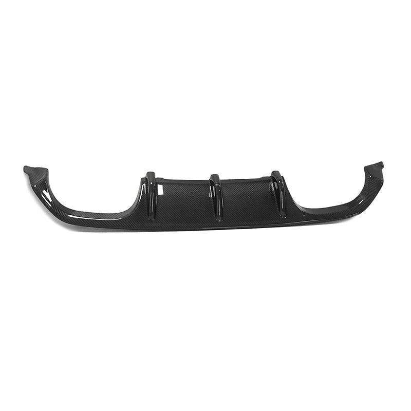 F 82 Rear Diffuser Full Length M Performance Style Carbon Fiber Rear Diffuser - BMW F80 M3 & F82 / F8 ...