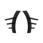 Mp Style Carbon Rear Wheel Fender Trim - BMW G87 M2 coupe