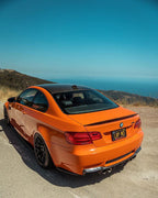 E90 Carbon Fiber Side Skirt Extension - BMW M3 E90