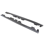 E90 Carbon Fiber Side Skirt Extension - BMW M3 E90