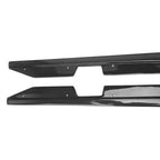 MP Style Carbon Fiber Side Skirt Extension - BMW F87 M2