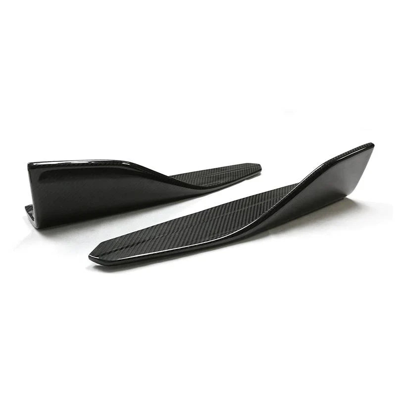 P Style Carbon Fiber Rear Trunk Spoiler - BMW E90 E90 M3 sedan
