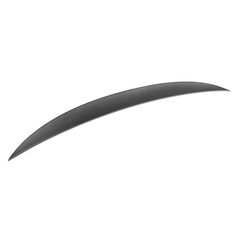 M3 Style Carbon Fiber Rear Trunk Spoiler - BMW E90 E90 M3 sedan