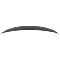 M3 Style Carbon Fiber Rear Trunk Spoiler - BMW E90 E90 M3 sedan