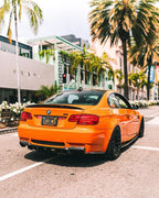 M3 Style Carbon Fiber Rear Trunk Spoiler - BMW E90 E90 M3 sedan