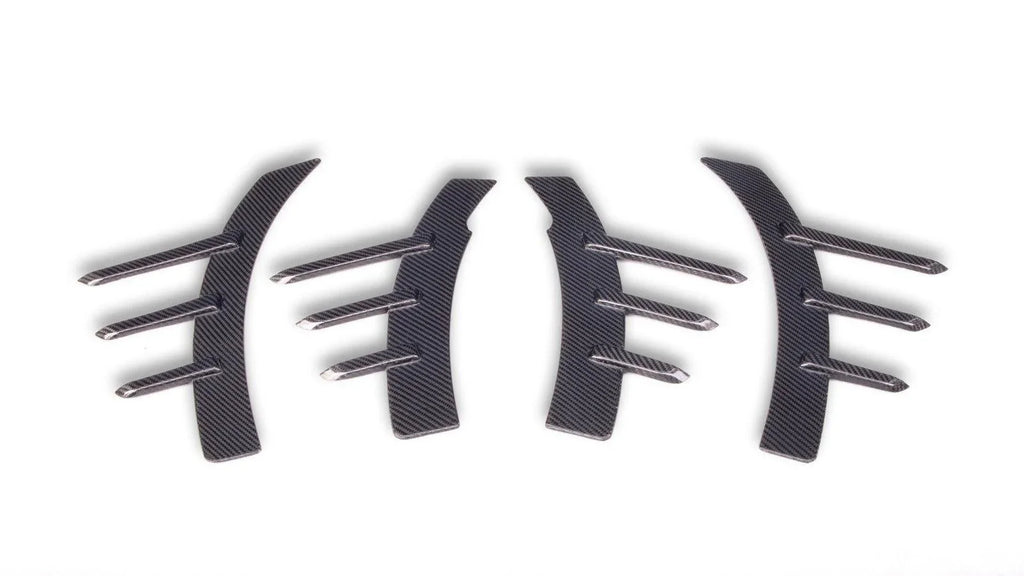 MP Style Fender Trims - BMW G42 2 Series