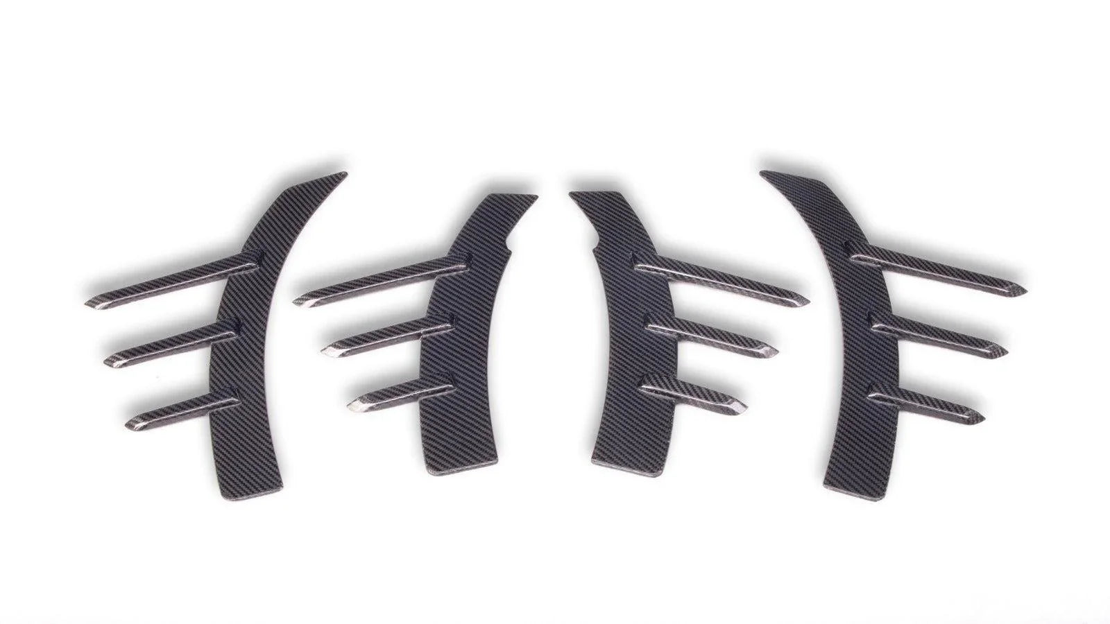 MP Style Fender Trims - BMW G42 2 Series