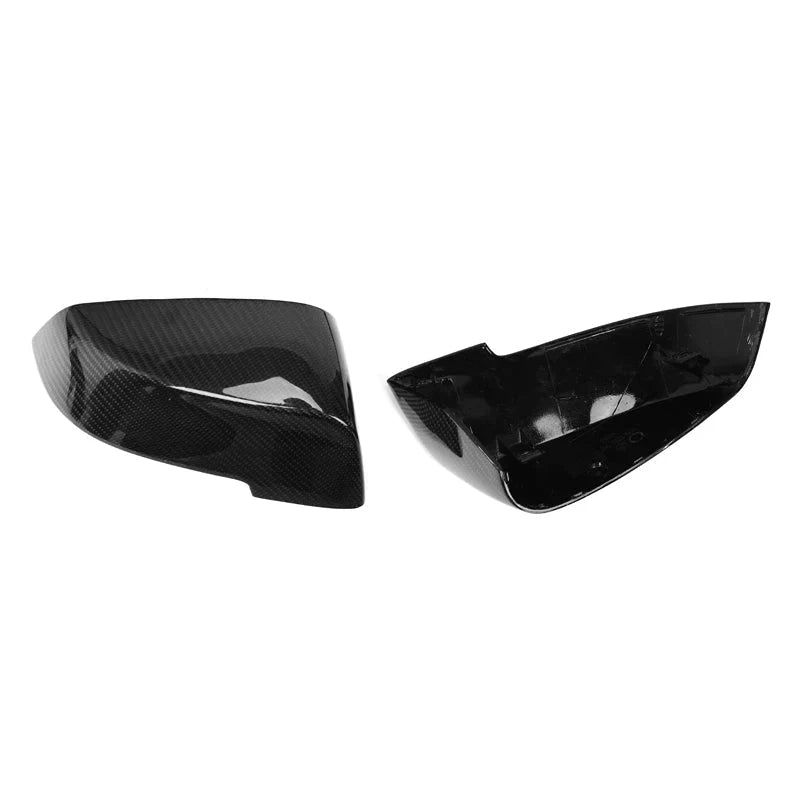 OEM Style Carbon Fiber Mirror Cover Replacement - BMW F12 F13 F06 6 Series