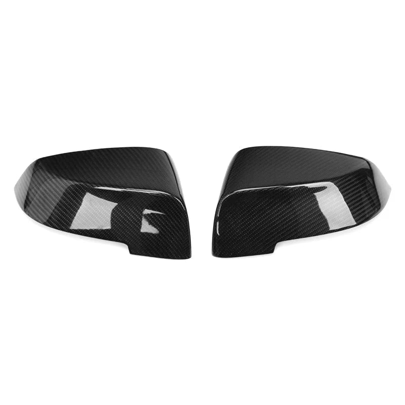 OEM Style Carbon Fiber Mirror Cover Replacement - BMW F12 F13 F06 6 Series