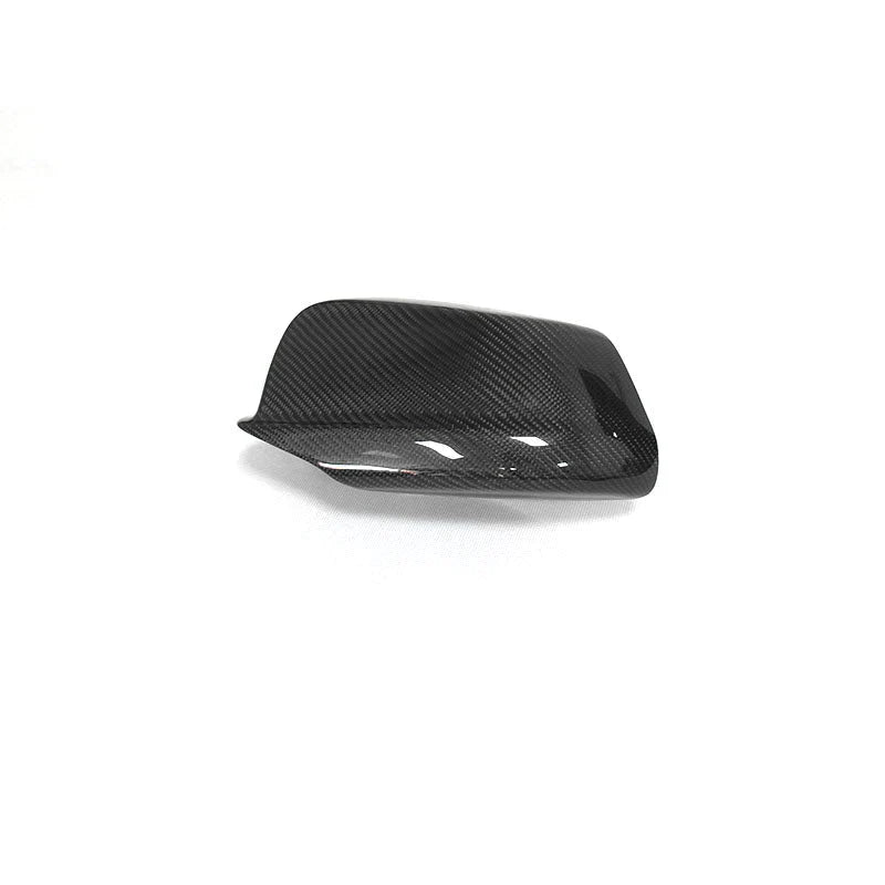 Oem Style Carbon Fiber Mirror Cover Replacement - BMW F10 5 series pre LCI