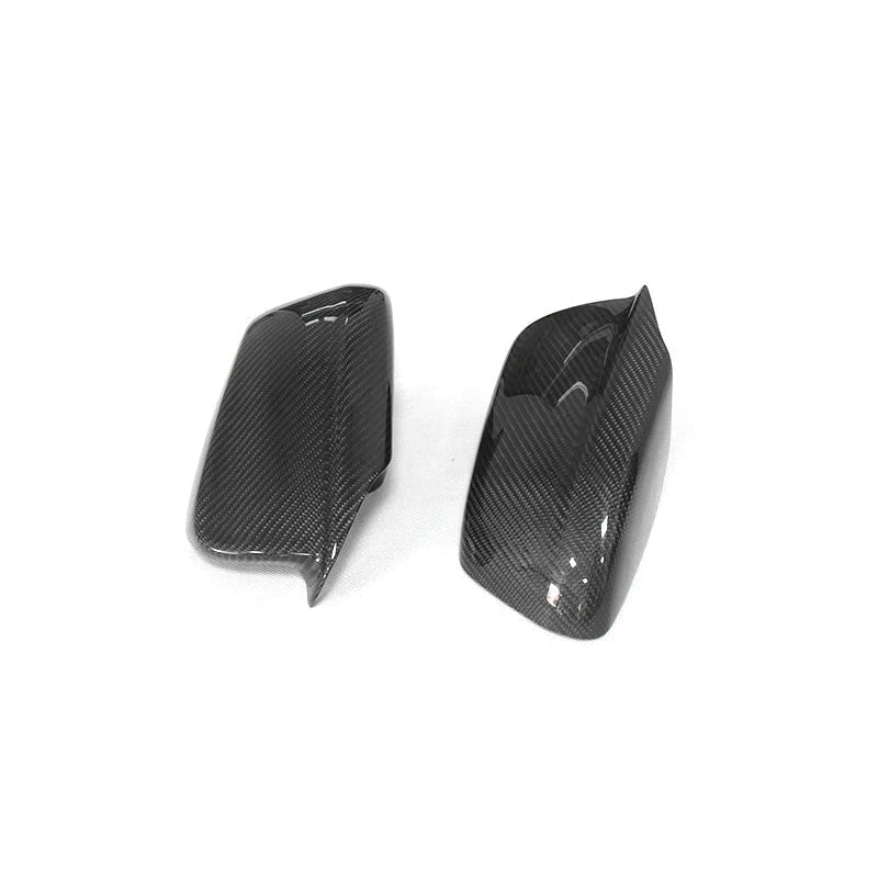 Oem Style Carbon Fiber Mirror Cover Replacement - BMW F10 5 series pre LCI