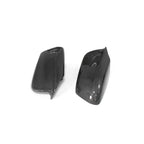 Oem Style Carbon Fiber Mirror Cover Replacement - BMW F10 5 series pre LCI