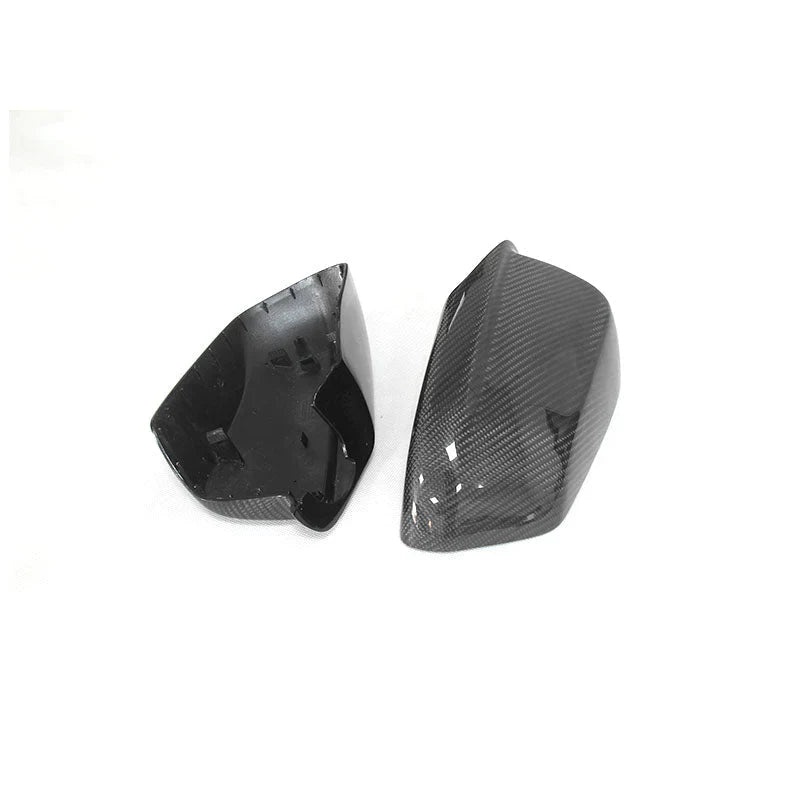 Oem Style Carbon Fiber Mirror Cover Replacement - BMW F10 5 series pre LCI