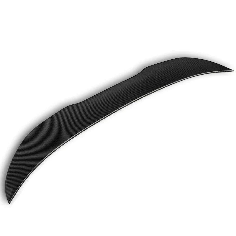 Psm Style Carbon Fiber Rear Trunk Spoiler - BMW E90 E90 M3 sedan