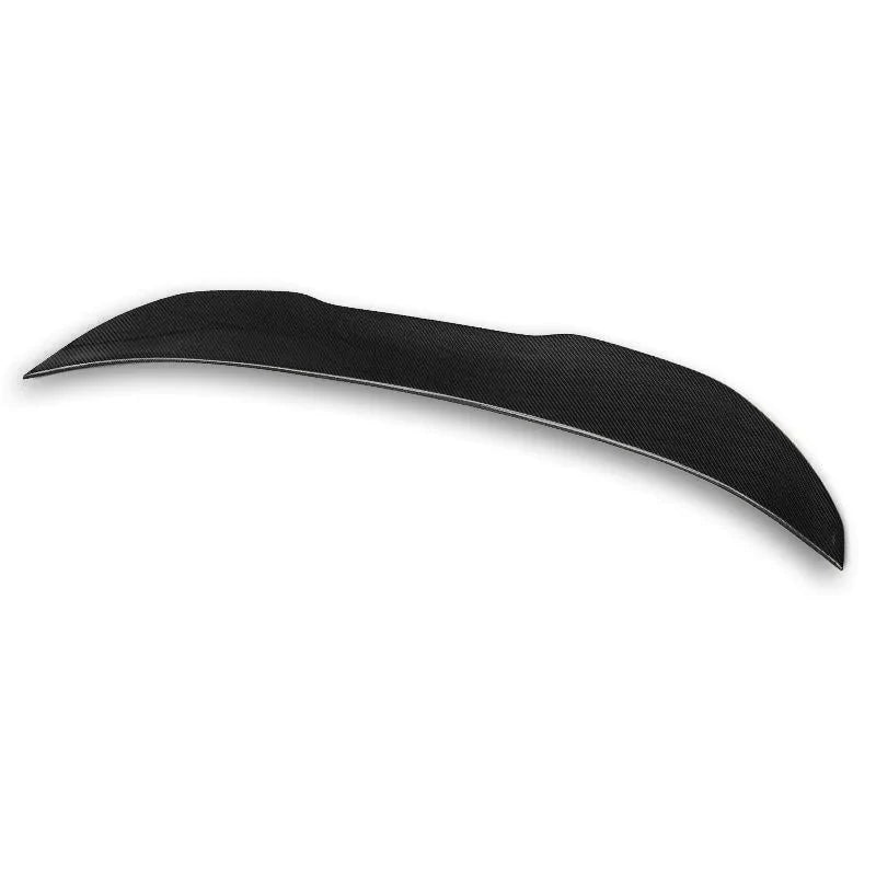 Psm Style Carbon Fiber Rear Trunk Spoiler - BMW E90 E90 M3 sedan