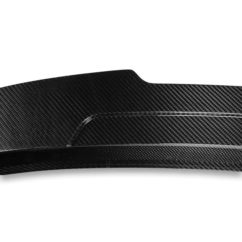 Psm Style Dry Carbon Fiber Rear Trunk Spoiler - BMW E92 E92 M3 Coupe