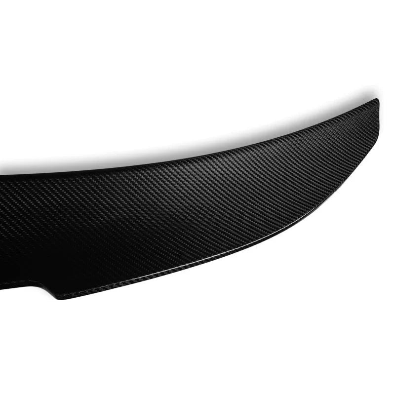 Psm Style Dry Carbon Fiber Rear Trunk Spoiler - BMW E93 E93 M3 Convertible