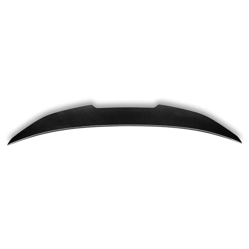 Psm Style Dry Carbon Fiber Rear Trunk Spoiler - BMW E93 E93 M3 Convertible