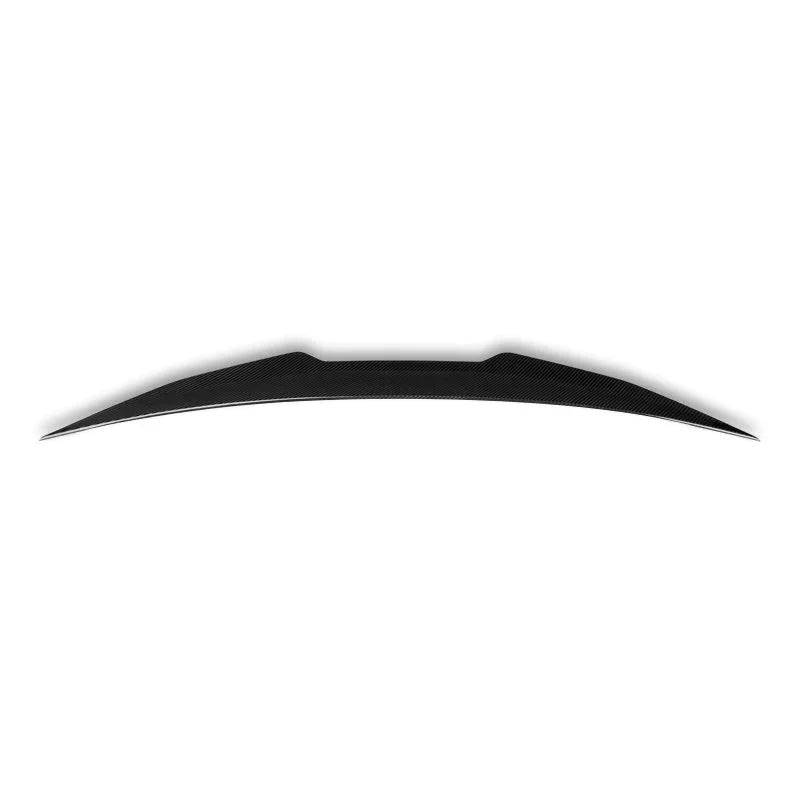 Psm Style Carbon Fiber Rear Trunk Spoiler - BMW F12 F13 F06 M6 & 6 Series Gran coupe