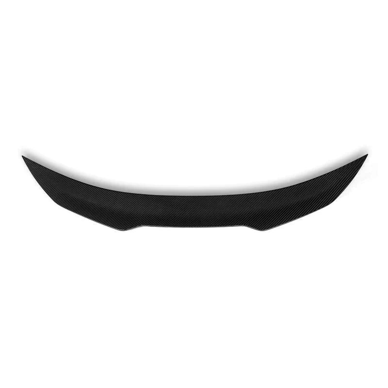 Psm Style Carbon Fiber Rear Trunk Spoiler - BMW F12 F13 F06 M6 & 6 Series Gran coupe